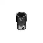 Grey Pneumatic 81014d Duo Socket 3/8" Drive X 7/16" Deep, 6 Point. Fixed Price $33.30.