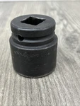 Snap On Im402 Sae 1 1/4" Impact Socket 6pt 3/4" Black Oxide. Fixed Price $21.99.
