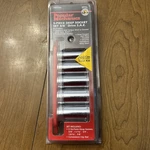 Popular Mechanics 5 Piece Deep Socket Set3/8 Drive Sae. Fixed Price $19.99.