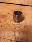 Matco Tools 3/8 Drive 1" 6pt Shallow Socket B326a. Fixed Price $19.99.