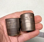 Snap On Socket 5/8" Drive Phd 260 13/16" 280 7/8" Shallow Impact 6 Pt 1948. Fixed Price $15.00.