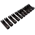 Brand New 12030 10 Piece 3/8" Drive Metric Flare Nut Socket Set 10mm-19mm. Fixed Price $49.99.