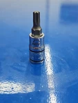 Matco Tools "adv" A25txva, 1/4" Socket Driven, T25 Torx Bit New!!!. Fixed Price $21.50.