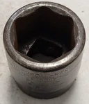 Ingersoll-rand 1-5/8" Socket 1" Drive 6pt Ip-523 Listing Ar. Fixed Price $10.00.