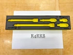 Snap-on Tools Hiviz 5pc 3/8" Drive Gss Extension Adaptor Foam Only Fm205ex01bhv. Fixed Price $79.95.