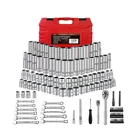 122pcs 1/4" & 3/8 Drive Impact Socket Set, Ratchet Wrench S... Fas. Fixed Price $98.67.