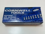 New Cornwell Cbpu1 8pc 1/4 Drive Sae Swivel Universal Socket Set 6pt -9/16. Fixed Price $158.99.