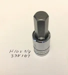 Kobalt H 10mm X 3/8" Dr Hex Bit Socket 338187 Free Shipping. Fixed Price $9.96.