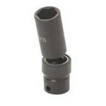 Grey Pneumatic 1018usd 3/8" Drive X 9/16" Semi-deep Universal. Fixed Price $38.41.