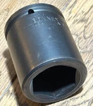 Bonney Tools 1-7/16" Sae 3/4" Drive Impact Power Socket 6 Point Jumbo Usa. Fixed Price $45.00.