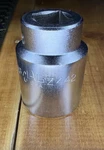 Mac Tools 1-3/8" 12 Point Chrome Socket 3/4" Drive Z442 Usa. Fixed Price $36.95.