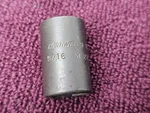 Cornwell 9/16" 6 Pt. Magnetic Impact Socket M-2218 3/8" Dr., New Old Stock. Fixed Price $9.99.