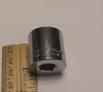 Craftsman 3/8" Drive 3/4" 6 Point Shallow Socket Sae Inverted G 43007 Usa. Fixed Price $9.05.