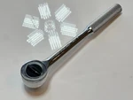 Nos Proto Challenger Usa 1260d 3/8" Drive Thumb Wheel Knurled Handle Ratchet New. Fixed Price $74.99.