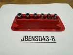 Snap-on Tools Usa New 6pc 1/4" Drive Chrome Inverted E Torx Socket Set 106tle. Fixed Price $139.95.
