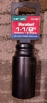 Duralast 1 - 1/8" Impact 6-point Socket #53-290 1/2" Drive. Fixed Price $16.99.