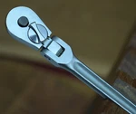 Craftsman 3/8" Drive Flex Head Ratchet 11-1/4" Long No. 42793 Made In Usa. Fixed Price $44.95.