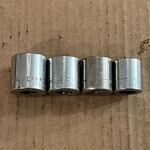 Craftsman 3/8" Drive 6 Pt 5/8"-13/16 Shallow Socket 4 Pc Set 43005-43008. Fixed Price $16.00.