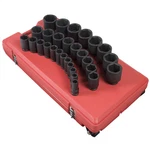 Sunex 4695 3/4" Drive 29 Piece Sae Deep Impact Socket Set. Fixed Price $882.25.