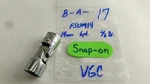 Snap-on Tools Usa 14mm Metric 3/8" Drive 6 Point Swivel Socket Fsum14 Nice!. Fixed Price $29.99.