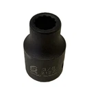 Sunex 212z 3/8" 1/2" Drive 12 Point Shallow Impact Socket Standard Tools 12pt. Fixed Price $10.70.