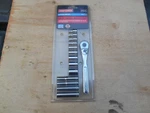 Sears Craftsman Usa 1/4 Drive Sae14pc Socket Wrench Set 94747 Nos,. Fixed Price $34.99.