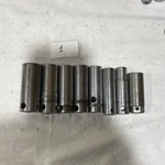 1/2 Drive Deep Impact Socket Lot Sae 12-point Usa Made Williams Proto. Fixed Price $39.99.