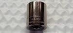 New Craftsman -g2- 44312 18mm 12pt 3/8" Drive Socket. Fixed Price $12.00.