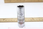 Craftsman Ee- 43324 5/8" 6 Point 3/8" Drive Sae Chrome Spark Plug Socket Usa. Fixed Price $7.99.