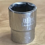 Cornwell Tools 16mm Shallow Socket 3/8" Drive 6 Point Bluepower Cbp210m. Fixed Price $16.95.