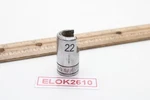 Snap-on Fd-120 3/8" Drive Chrome Weather Head Fitting Socket Usa. Fixed Price $19.99.