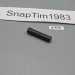 Snap-on Tools 1/4" Dr 12pt Sae 5/16" Deep Industrial Black Socket Gstmd10 Usa. Fixed Price $12.99.