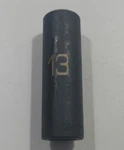 Matco Tools "adv" Bdp13m2v, 3/8" Drive, 13mm. Socket, 2.5" Deep, 12 Point.. Fixed Price $18.89.