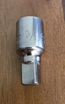 Craftsman Usa 1-1/2" Socket Extension Bar 3/8" Drive H. Fixed Price $12.00.