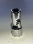 Snap-on Tools Size 3/8 Flex Socket 1/4 Drive 12 Point Sae Tmu121. Fixed Price $19.95.