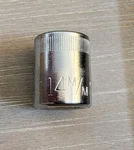 Craftsman Usa 14mm Socket 12 Point 3/8" Drive Vv 44305 (top Knurl M/m). Fixed Price $10.00.