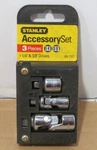 Stanley 2000 Universal Joint Accessory 1/4" & 3/8" Drive Kit Set 3 Pieces 85-727. Fixed Price $14.95.