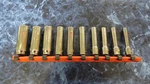Matco Sad106ta 1/4" Drive Chrome 6-point Deep 10pc Socket Set On Original Rail. Fixed Price $184.99.
