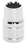 Wilmar W38810 Performance Tool 3/8 In. Drive Ratchet 10mm. 12 Point Socket. Fixed Price $2.39.