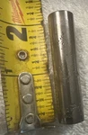12 Pt Craftsman 11/32 Deep Well Socket 1/4" Drive Inverted G2 43595 Usa Tool Vtg. Fixed Price $6.99.