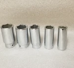 Wright 3/4"-drive 6-pt Deep Socket 5-pc Set 7/8" To 1-3/8" Made In Usa. Fixed Price $188.95.