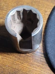 Snap-on 1935 Ford Headlight Locking Socket 1-1/16" S-9037 1/2" Dr 12 Point Rare. Fixed Price $59.99.