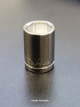 Snap Sale On New Blue Point Blps1412 1/4 Drive 6 1/2" Shallow Socket. Fixed Price $8.99.