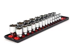 Tekton 1/2 Inch Drive 6-point Socket Set With Rails And Tray, 23-piece (10-32.... Fixed Price $115.92.