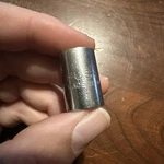 Husky Made In Usa 7/16 Socket Chrome Cb-614 3/8 Drive 6 Point. Fixed Price $12.99.