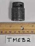 Mac Tools Vp266r 13/16" Shallow Impact Socket 6 Point 1/2" Drive Usa. Fixed Price $21.99.