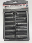 Performance Tool 11 Piece 1/2" Met Imp Socket Deep M591db. Fixed Price $53.93.