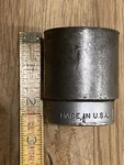 Bonney Hd46 Socket 1-7/16 In. 12 Pt. 3/4" Drive Hd 46 Forged Alloy Made In Usa. Fixed Price $16.70.