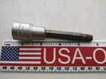 Wera 760 C-m10/100 1/2" Drive Spline Socket West Germany 10-point Star. Fixed Price $15.00.
