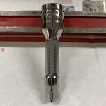 Snap On Tools Fxwp3 Usa 3/8" Drive 3" Chrome Wobble Plus Socket Extension New. Fixed Price $34.75.